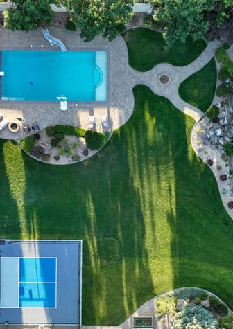 North Florida pickleball court 1