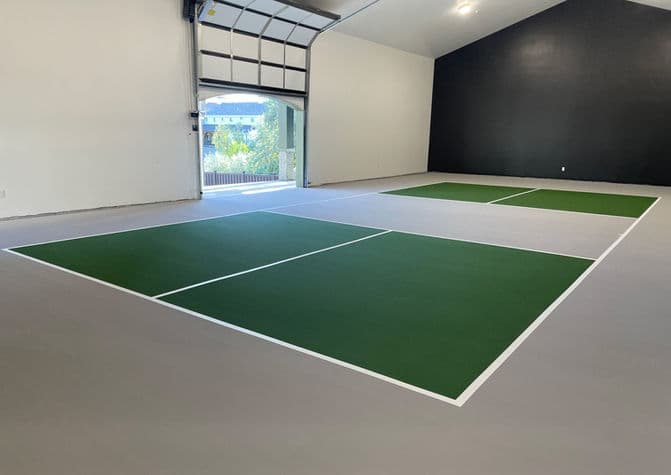 North Florida pickleball court 3